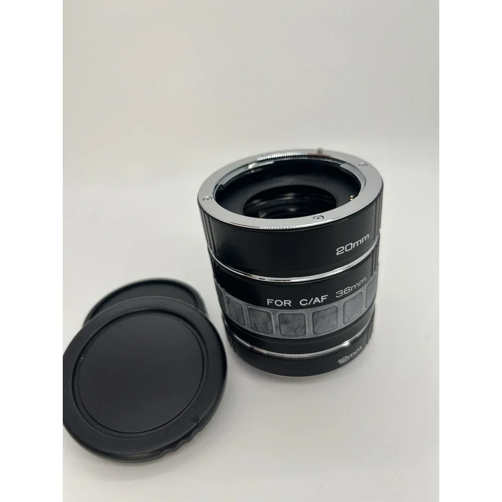 Kenko AF Extension Tube DG 12mm 20mm 36mm for Canon C/AF